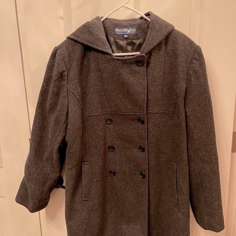 Herman Kay pea coat